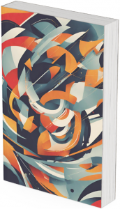 Abstract Book Cover