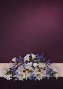 Floral Book Cover