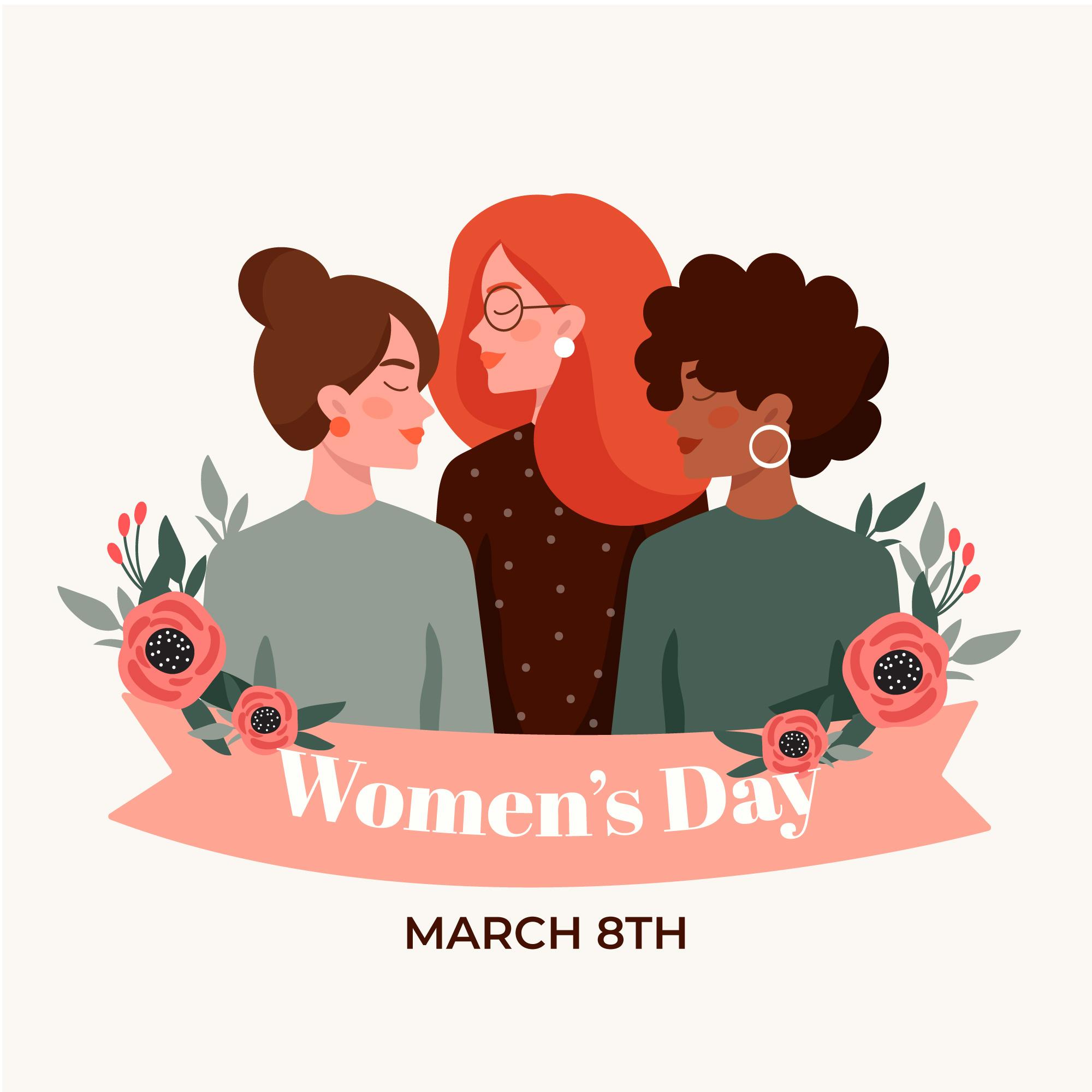 Women's Day Clipart